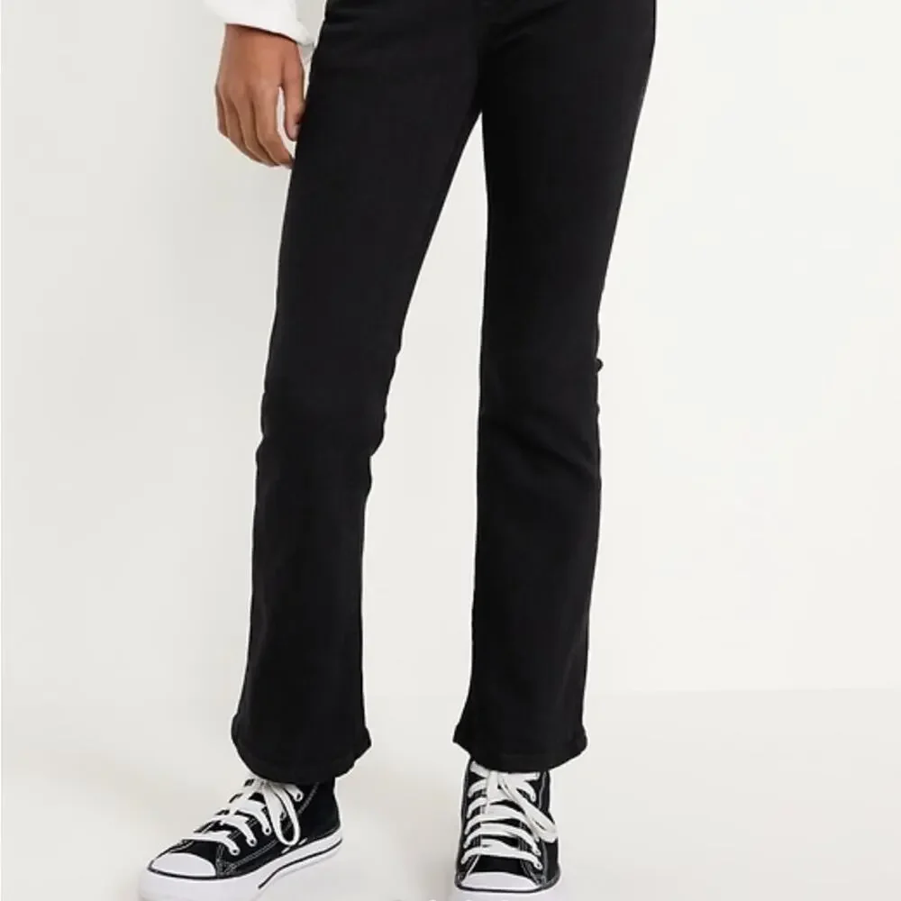 Old Navy black Wow Boot Cut Pull On Jeans